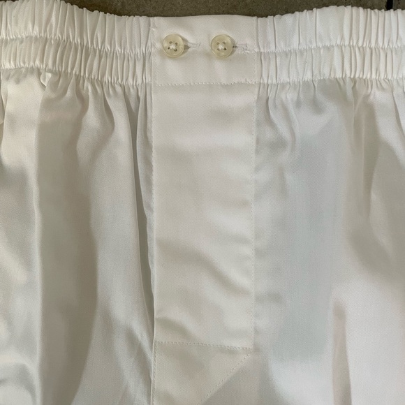 Lorenzo Uomo poplin shorts boxer shorts M - Picture 2 of 3